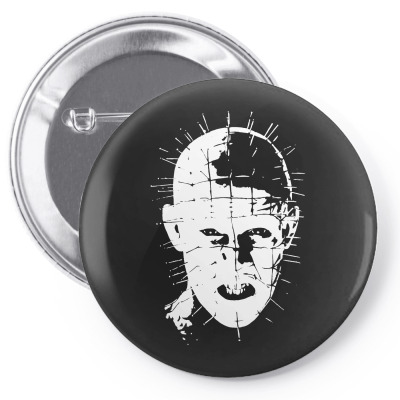 Pinhead   Hellraiser 80s Pin-back Button Designed By Lyly
