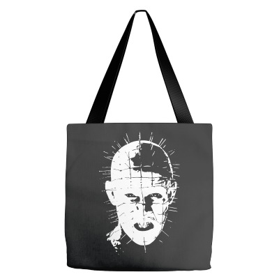 Pinhead   Hellraiser 80s Tote Bags Designed By Lyly