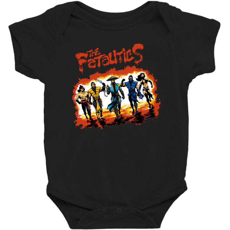 The Fatalities Tee Baby Bodysuit by Bannon | Artistshot