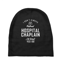 Hospital Chaplain Shirt Job Title Gift Baby Beanies | Artistshot