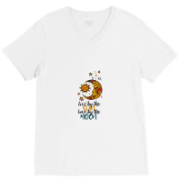 Live By The Sun Love By The Moon V-neck Tee | Artistshot