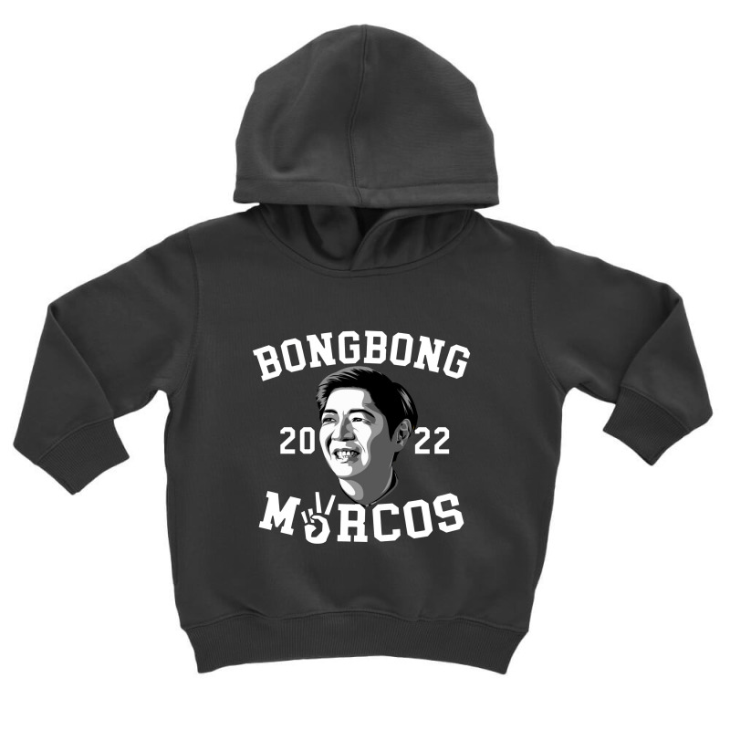 Bbm 2022 Peace Red Solid President Bong Bong Marcos Toddler Hoodie by nihisumba | Artistshot