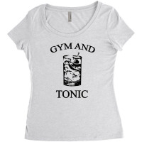 Gym And Tonic [tw] Women's Triblend Scoop T-shirt | Artistshot