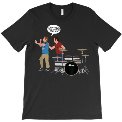 Step Brothers Drum T Shirt T-shirt Designed By Carsynnbastardi1