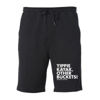 Yippie Kayak Fleece Short | Artistshot