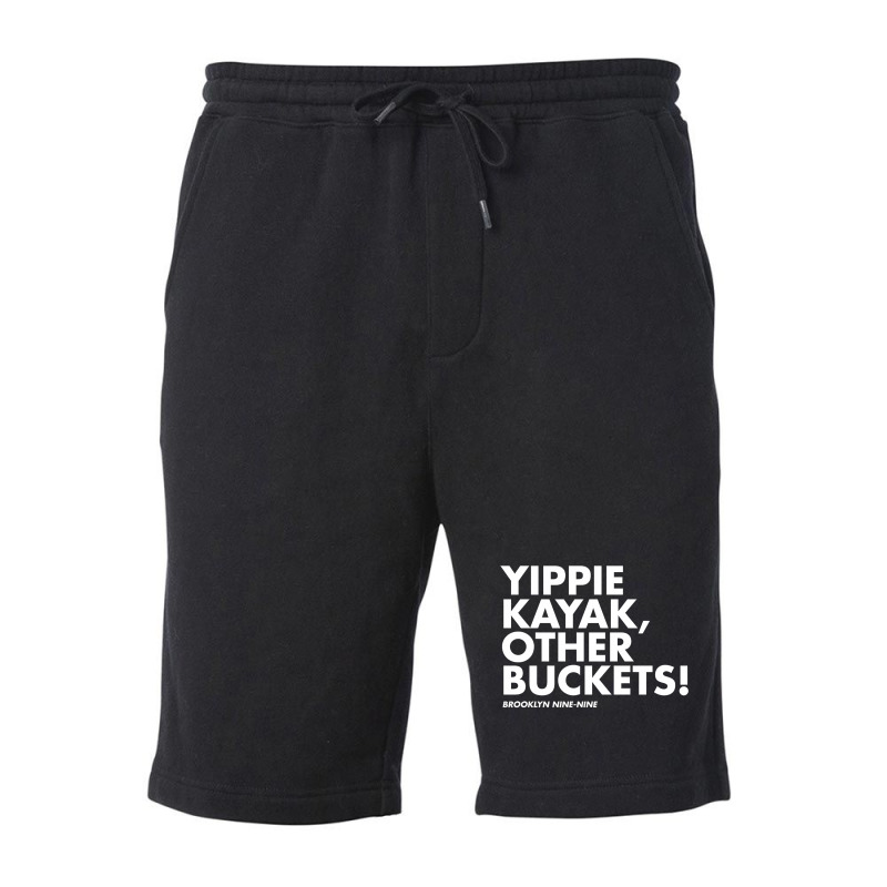 Yippie Kayak Fleece Short | Artistshot