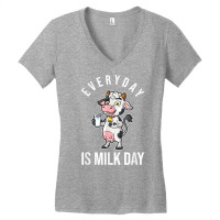 Milk Lover Gift   Milkshake T Shirt Women's V-neck T-shirt | Artistshot