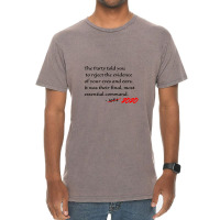 Orwell 1984 Quote For 2020 And Beyond Vintage T-shirt | Artistshot