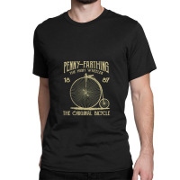 Penny Farthing   The Original Bicycle, Vintage Retro Classic T-shirt | Artistshot