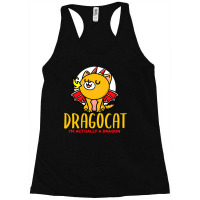 Cat Kitty Dragon Cat Cute Black Cat Racerback Tank | Artistshot