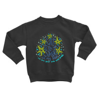 Salt In The Air & Sand In My Hair, Summer Design Toddler Sweatshirt | Artistshot