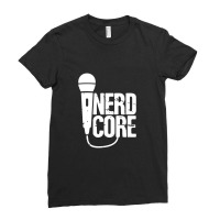 Nerdcore Ladies Fitted T-shirt | Artistshot