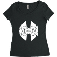 Occult Eye Women's Triblend Scoop T-shirt | Artistshot