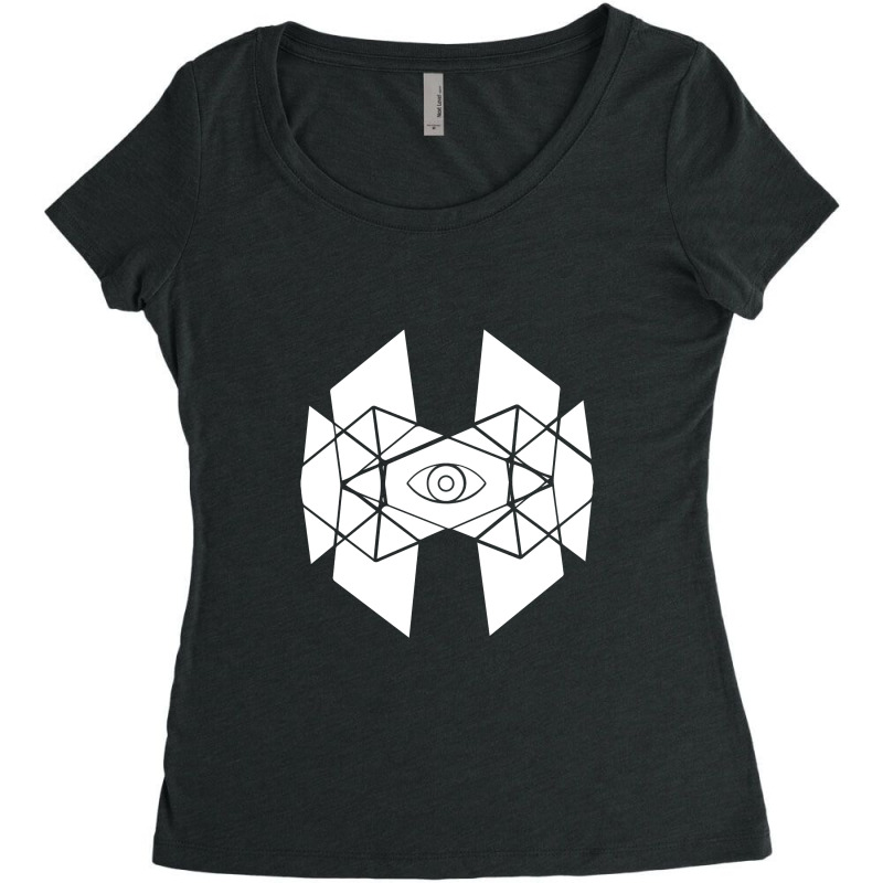 Occult Eye Women's Triblend Scoop T-shirt | Artistshot