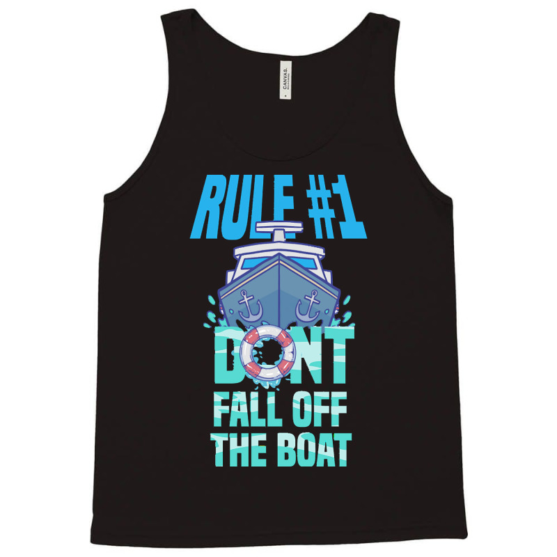 Boat T  Shirt Boat Captain Boating Sailing Lake Funny T  Shirt Tank Top | Artistshot