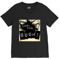 Meme Tick Tick Boom V-neck Tee | Artistshot