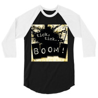 Meme Tick Tick Boom 3/4 Sleeve Shirt | Artistshot