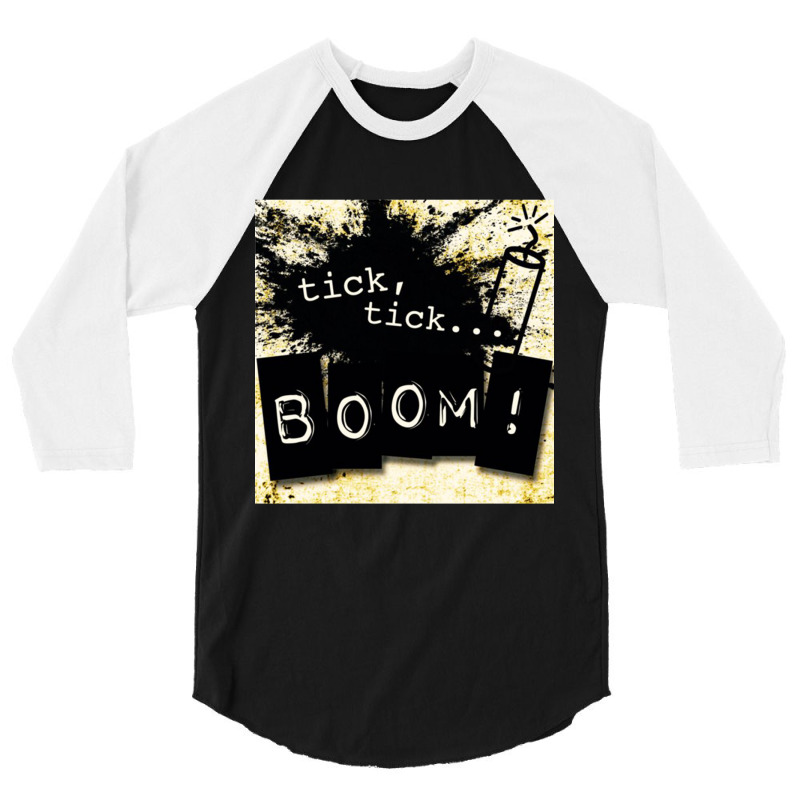 Meme Tick Tick Boom 3/4 Sleeve Shirt by xixi samuello | Artistshot