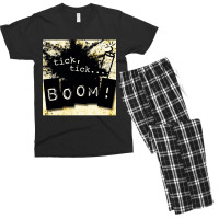 Meme Tick Tick Boom Men's T-shirt Pajama Set | Artistshot