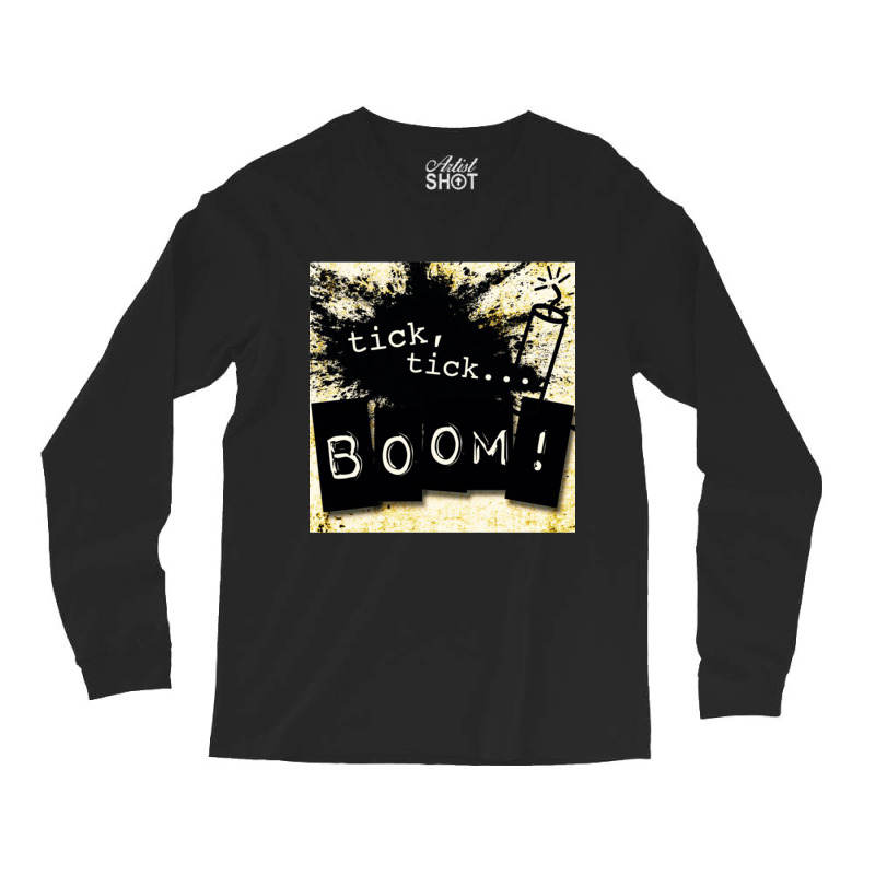 Meme Tick Tick Boom Long Sleeve Shirts by xixi samuello | Artistshot