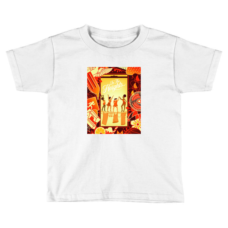 The Heights Toddler T-shirt by Wayne-Shop | Artistshot