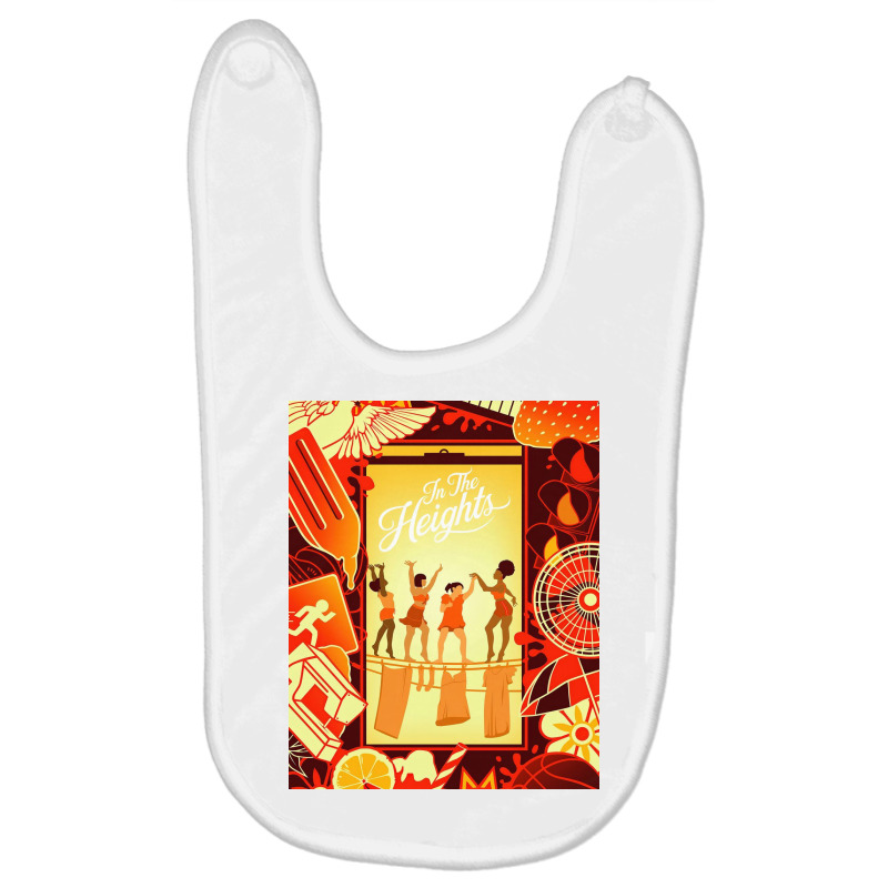 The Heights Baby Bibs by Wayne-Shop | Artistshot