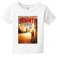 In The Height Baby Tee | Artistshot