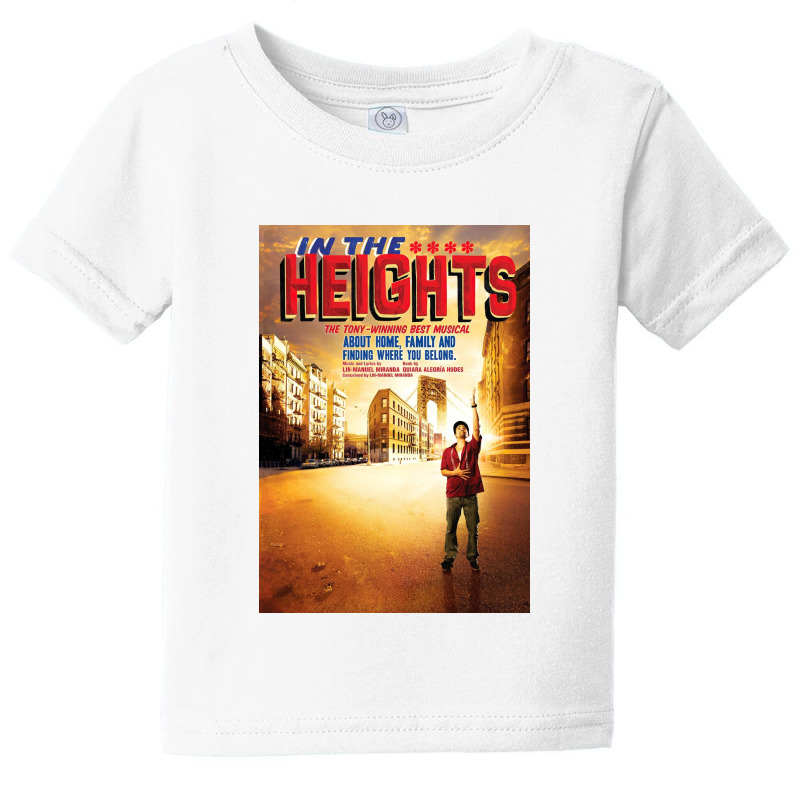 In The Height Baby Tee by Wayne-Shop | Artistshot