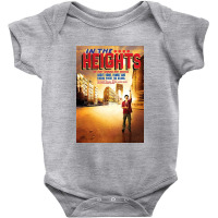 In The Height Baby Bodysuit | Artistshot