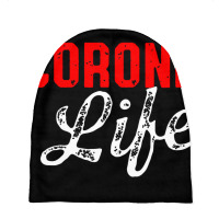 Coroner Medical Examiner Life Investigator Baby Beanies | Artistshot