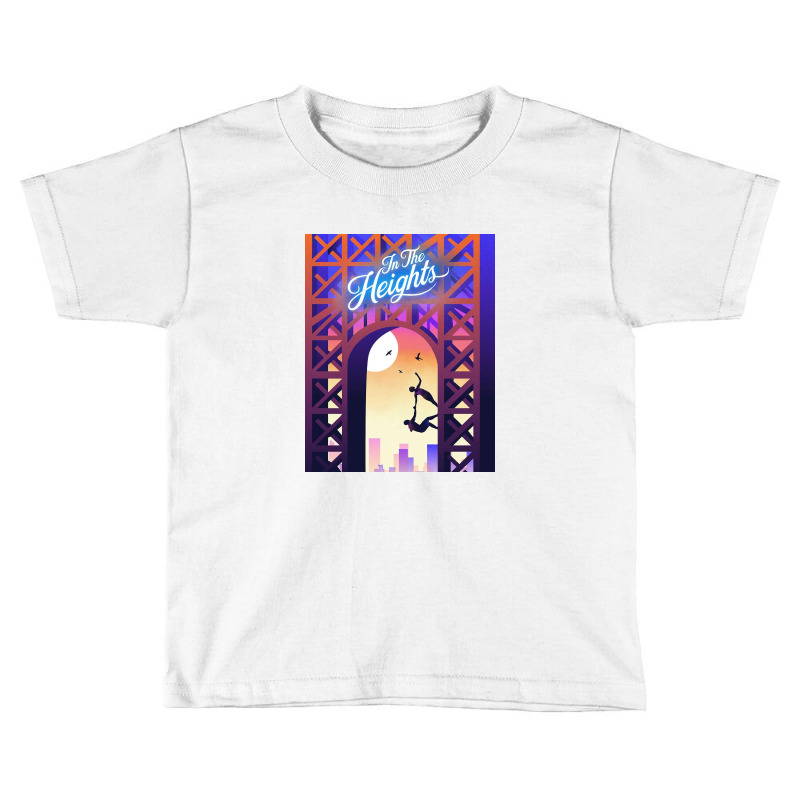 In The Bridge Toddler T-shirt by Wayne-Shop | Artistshot