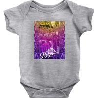 The Heights Collage Baby Bodysuit | Artistshot