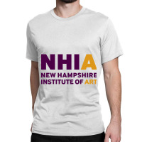 New Hampshire Institute Of Art Classic T-shirt | Artistshot