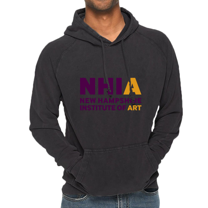 New Hampshire Institute Of Art Vintage Hoodie by Rapar | Artistshot