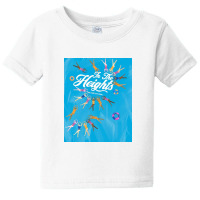 Blue Heights Baby Tee | Artistshot