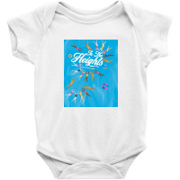 Blue Heights Baby Bodysuit | Artistshot