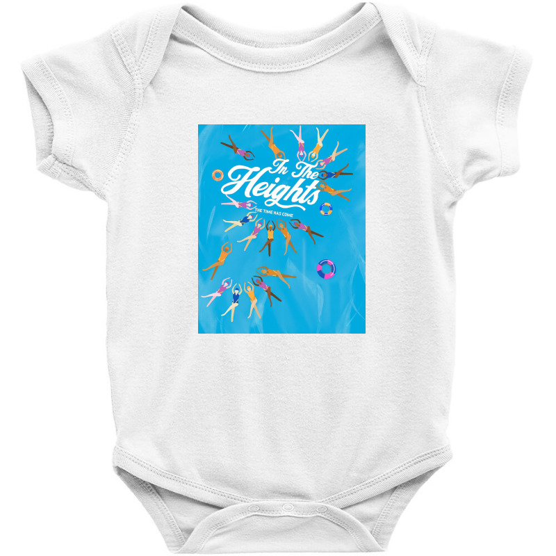 Blue Heights Baby Bodysuit by Wayne-Shop | Artistshot