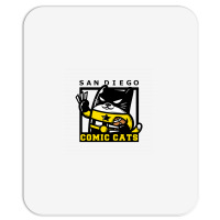 Cat Hero Mousepad | Artistshot