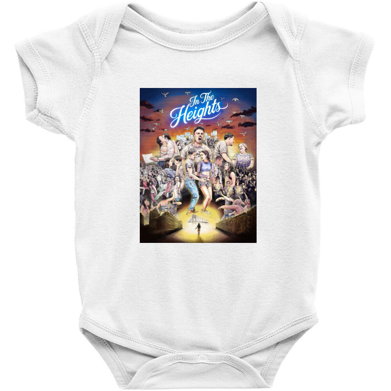 Dance Festival Baby Bodysuit by Wayne-Shop | Artistshot