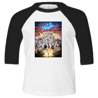 Dance Festival Toddler 3/4 Sleeve Tee | Artistshot