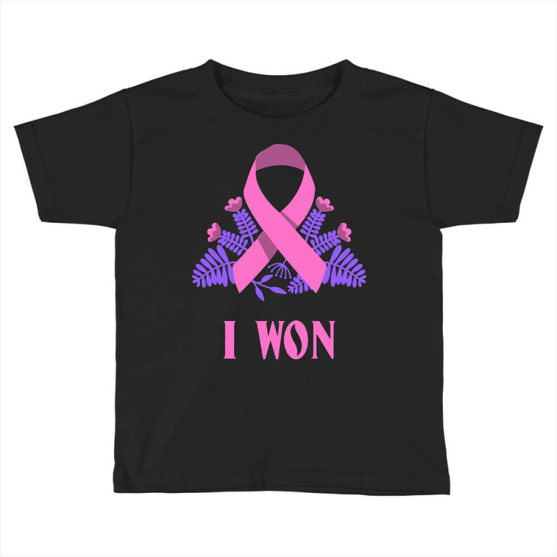 Breast Cancer Awareness Month T  Shirt Survivor Breast Cancer Awarenes Toddler T-shirt | Artistshot