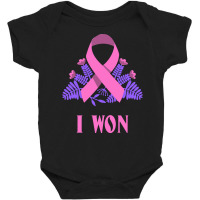 Breast Cancer Awareness Month T  Shirt Survivor Breast Cancer Awarenes Baby Bodysuit | Artistshot