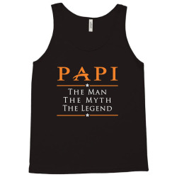 PAPI - PAPA - Grandfather - granddad - Papaw Tank Top | Artistshot