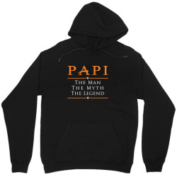 PAPI - PAPA - Grandfather - granddad - Papaw Unisex Hoodie | Artistshot