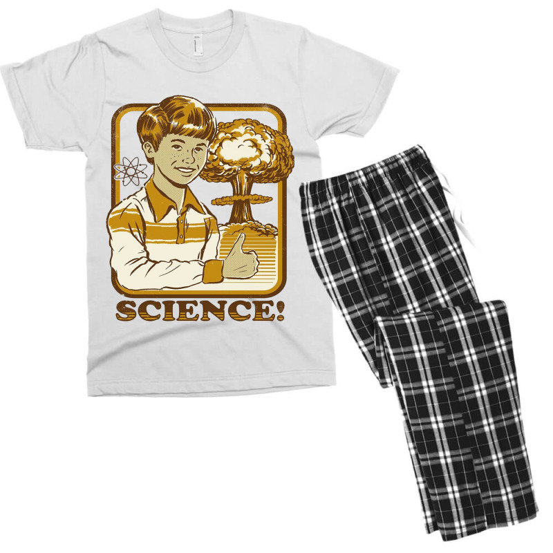 Let's Make Brownies Men's T-shirt Pajama Set | Artistshot