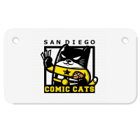 Cat Motorcycle License Plate | Artistshot