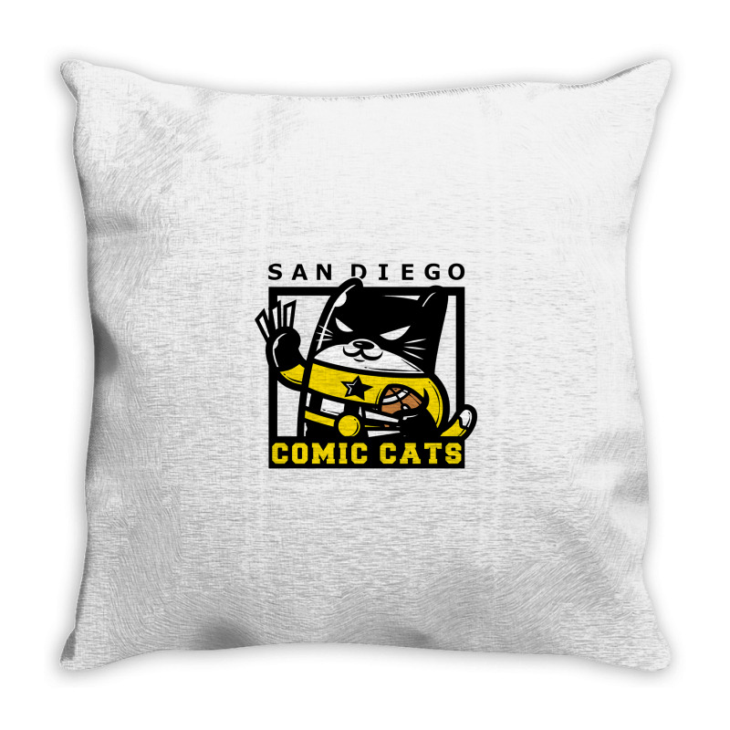 Cat Throw Pillow | Artistshot