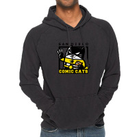 Cat Vintage Hoodie | Artistshot