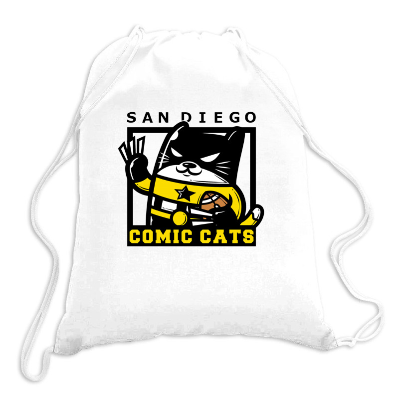 Cat Drawstring Bags | Artistshot