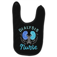 Dialysis Nurse T  Shirt Dialysis Nurse 4 Baby Bibs | Artistshot